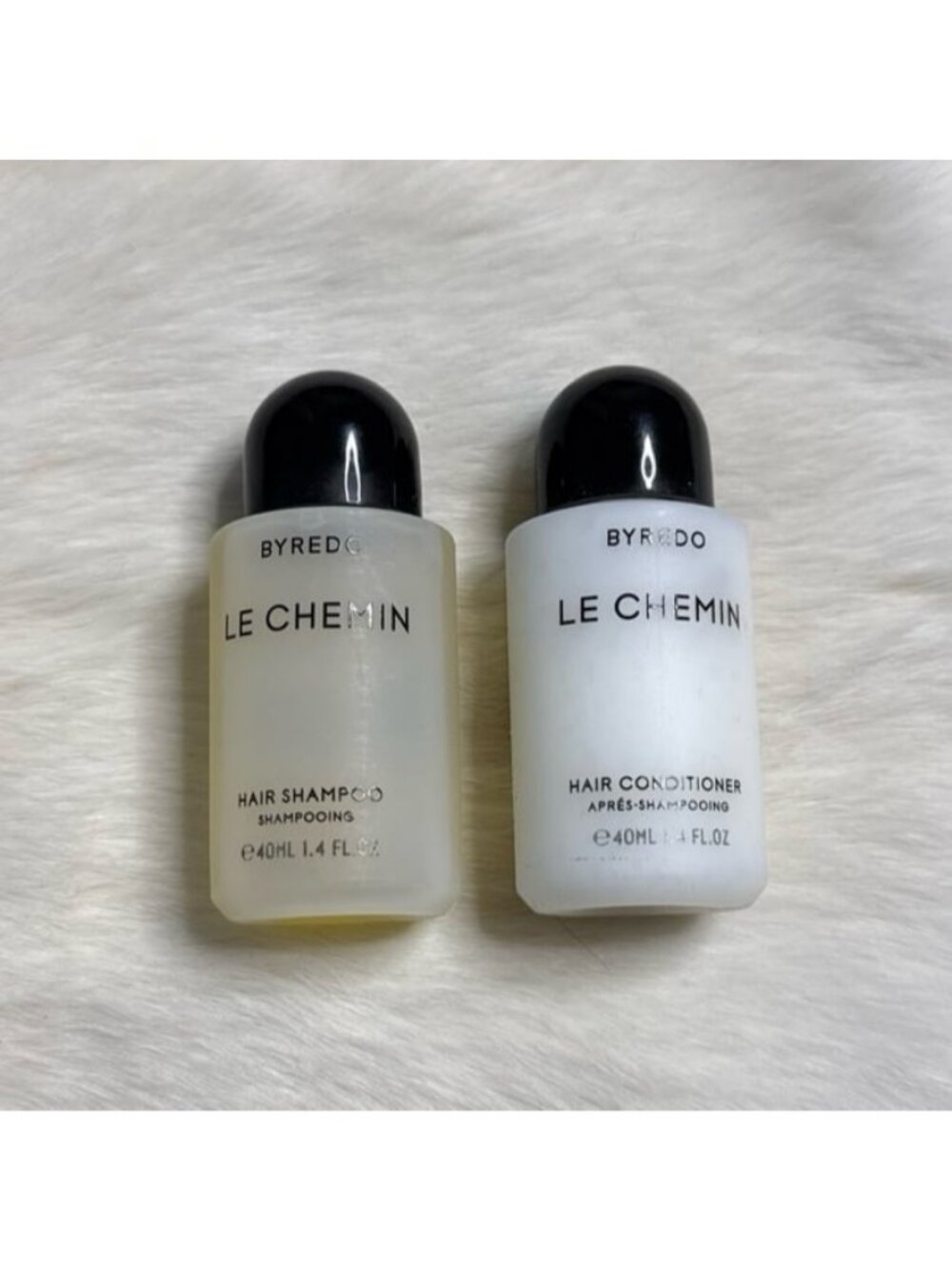 BYREDO LE CHEMIN Shampoo & Conditioner Set 40ML